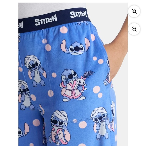 Disney Stitch Women’s Pajama Pants, Size XS - Picture 4 of 6